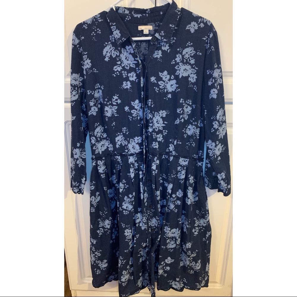 Gap floral dress